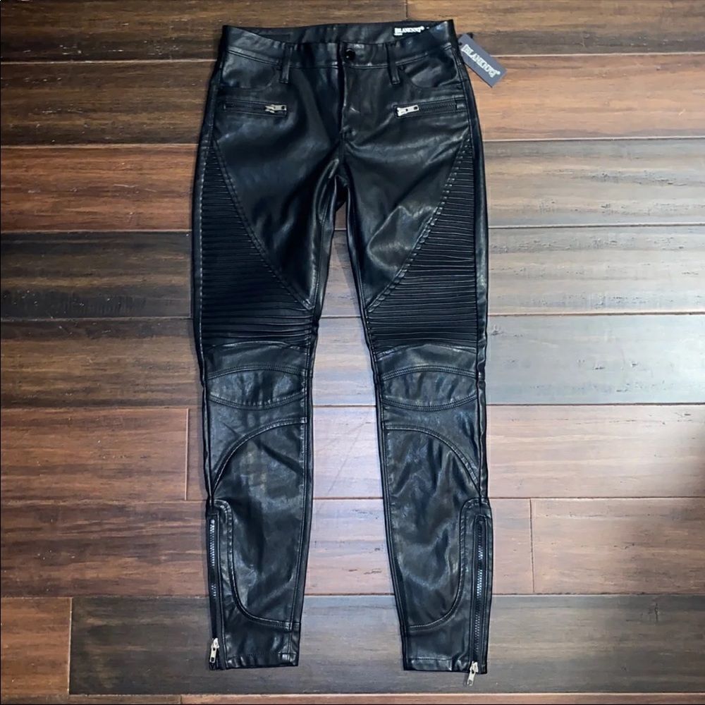 BlankNYC Skinny Biker Pants - Picture 2 of 7